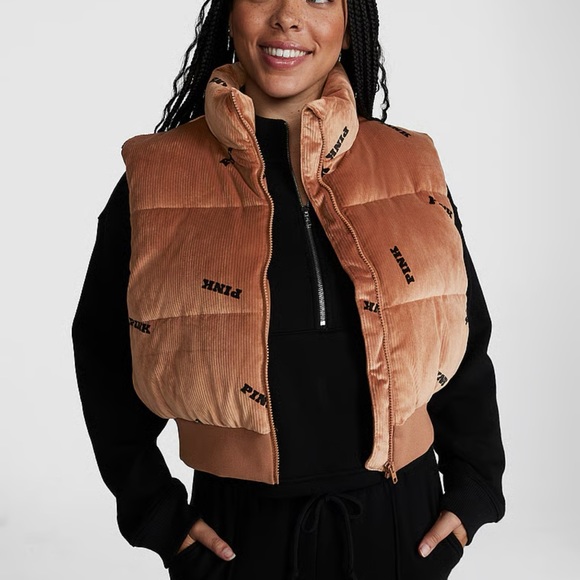 PINK Victoria's Secret Jackets & Blazers - Victoria secret x Pink Winter Collection Puffer Vest 🩷